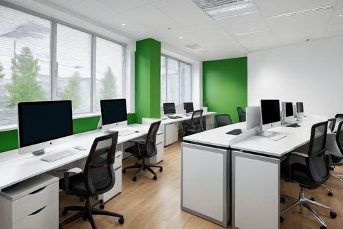 辦公空間辦公室室內(nèi)設(shè)計效果圖攝影圖 攝影圖 下載至來源處